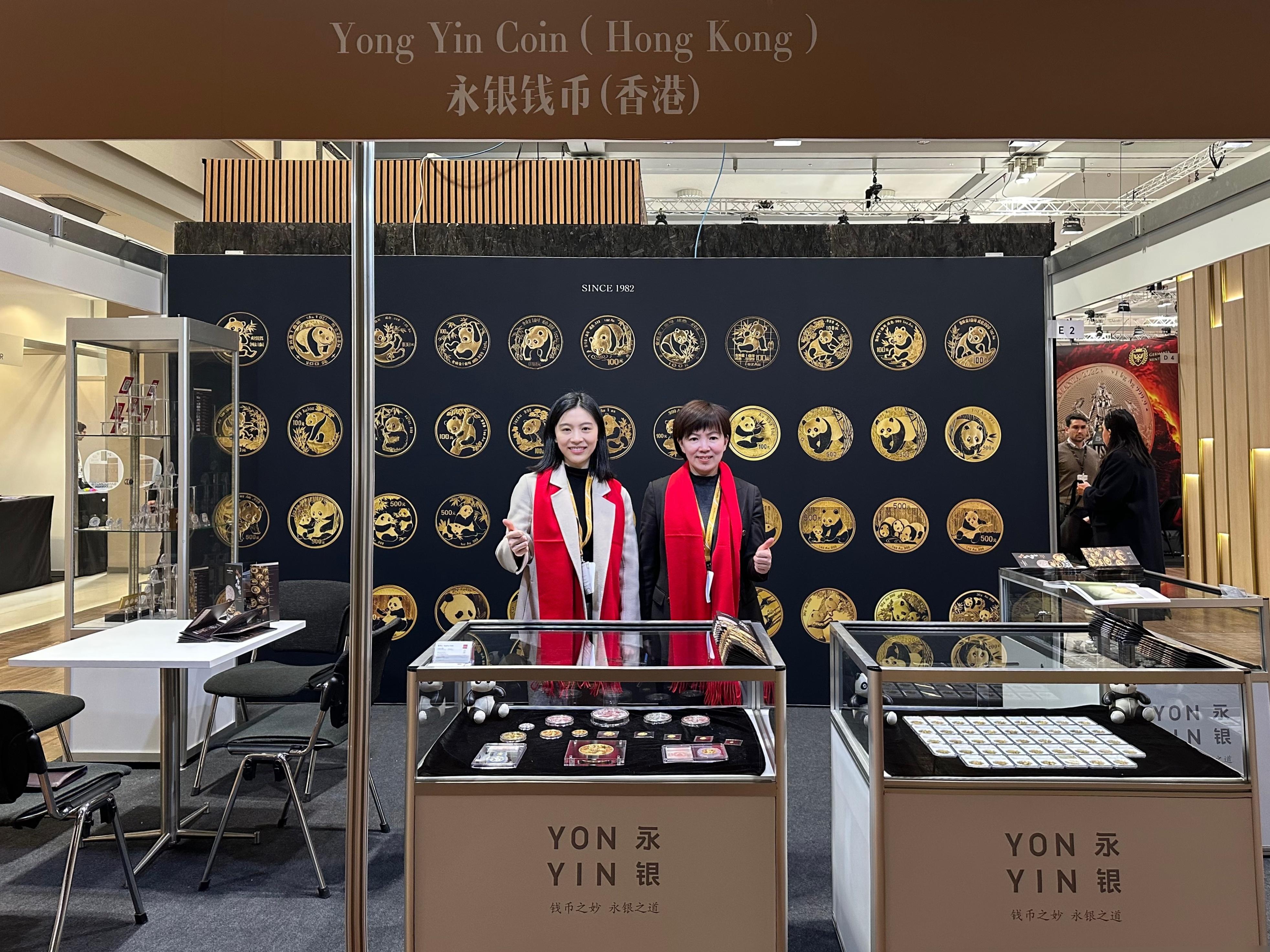 三省银楼资讯- 惊艳丨三省木兰金亮相2025德国柏林钱币展